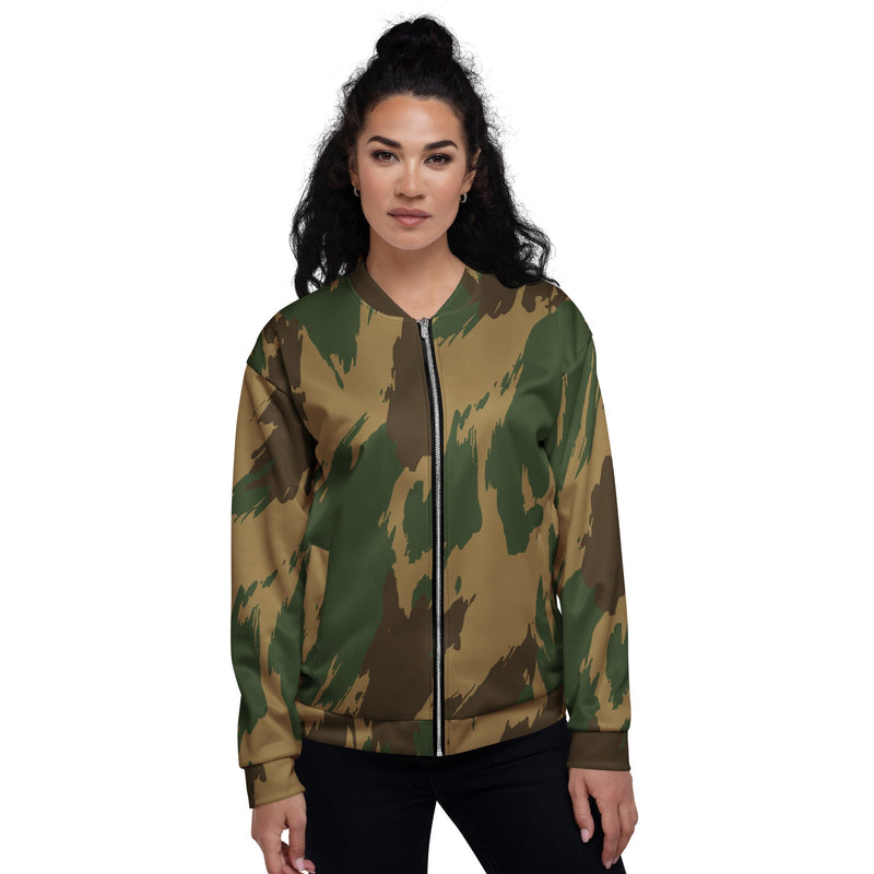 Denison 1959 Airborne Brushstroke Heritage CAMO Unisex Bomber Jacket