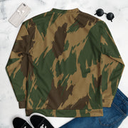 Denison 1959 Airborne Brushstroke Heritage CAMO Unisex Bomber Jacket