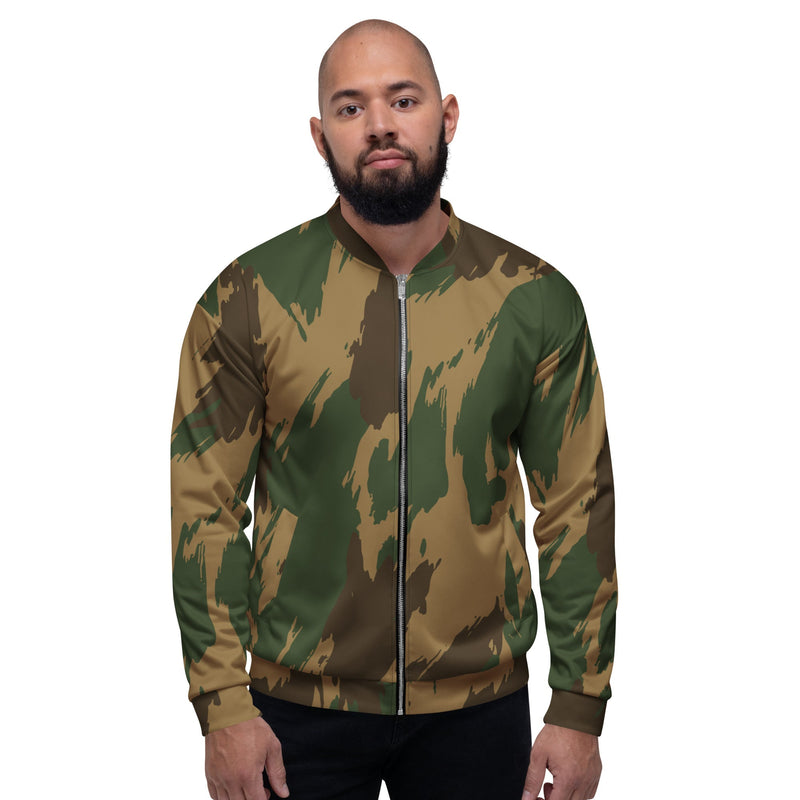 Denison 1959 Airborne Brushstroke Heritage CAMO Unisex Bomber Jacket