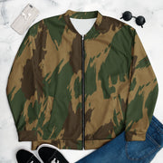 Denison 1959 Airborne Brushstroke Heritage CAMO Unisex Bomber Jacket - XS