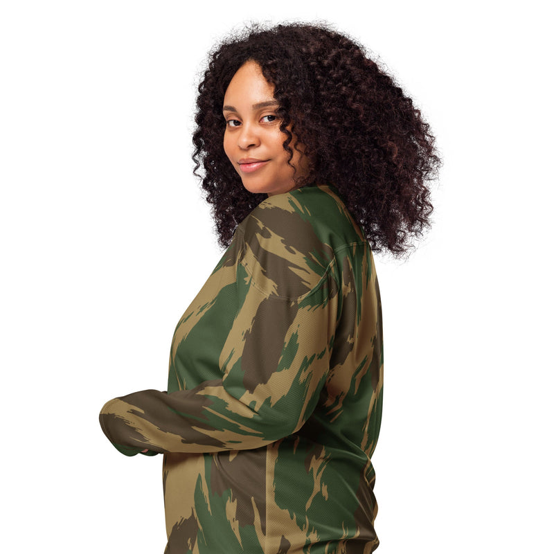 Denison 1959 Airborne Brushstroke Heritage CAMO Unisex Hockey Fan Jersey