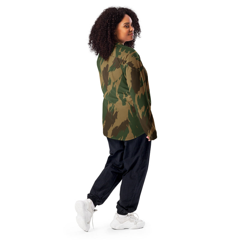 Denison 1959 Airborne Brushstroke Heritage CAMO Unisex Hockey Fan Jersey