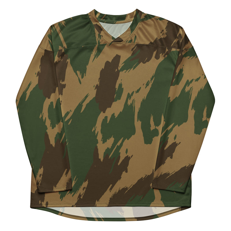 Denison 1959 Airborne Brushstroke Heritage CAMO Unisex Hockey Fan Jersey