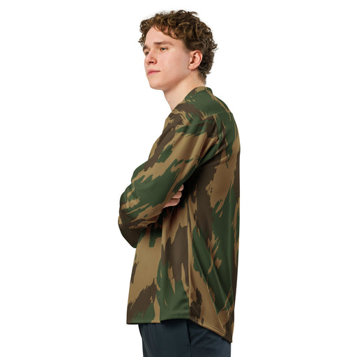 Denison 1959 Airborne Brushstroke Heritage CAMO Unisex Hockey Fan Jersey - 2XS