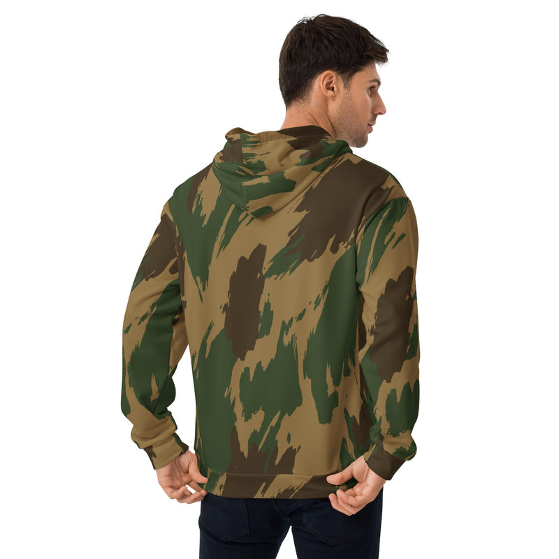 Denison 1959 Airborne Brushstroke Heritage CAMO Unisex Hoodie