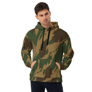 Denison 1959 Airborne Brushstroke Heritage CAMO Unisex Hoodie - 2XS