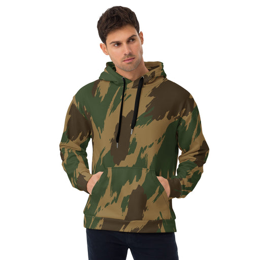 Denison 1959 Airborne Brushstroke Heritage CAMO Unisex Hoodie - 2XS