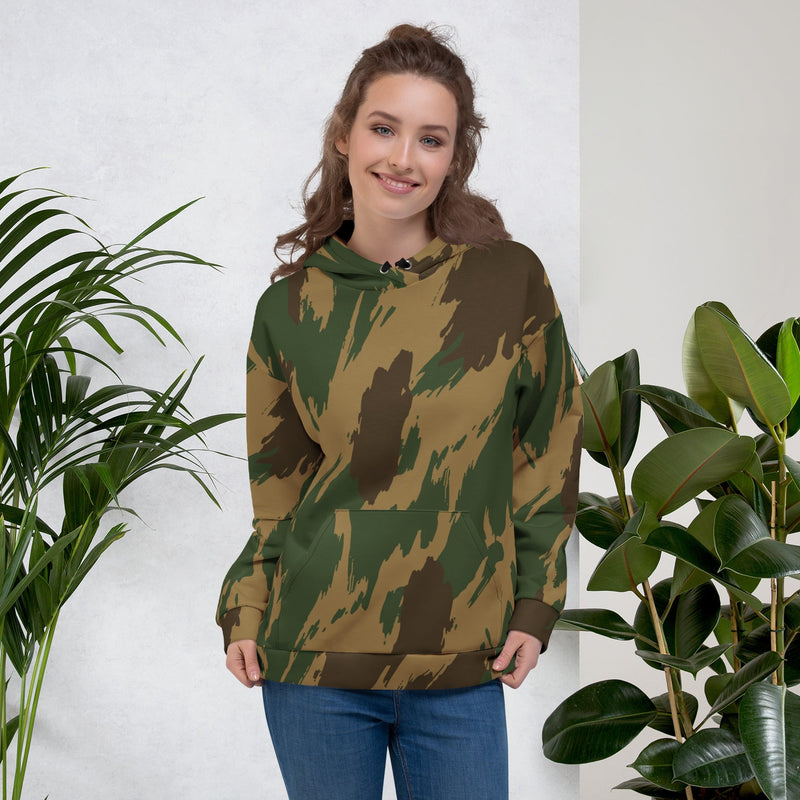 Denison 1959 Airborne Brushstroke Heritage CAMO Unisex Hoodie
