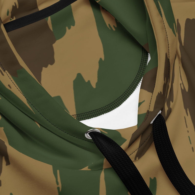 Denison 1959 Airborne Brushstroke Heritage CAMO Unisex Hoodie