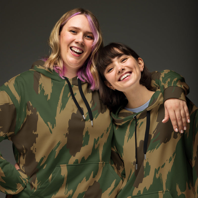 Denison 1959 Airborne Brushstroke Heritage CAMO Unisex Hoodie