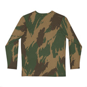 Denison 1959 Airborne Brushstroke Heritage CAMO Unisex Long-Sleeve Shirt