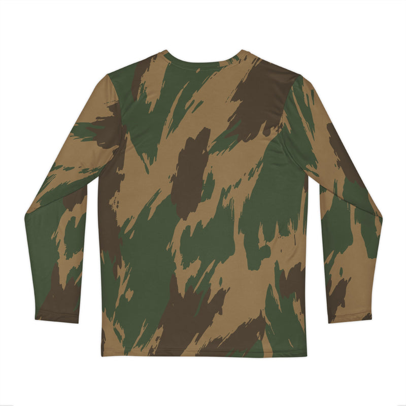 Denison 1959 Airborne Brushstroke Heritage CAMO Unisex Long-Sleeve Shirt