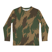 Denison 1959 Airborne Brushstroke Heritage CAMO Unisex Long-Sleeve Shirt - XS