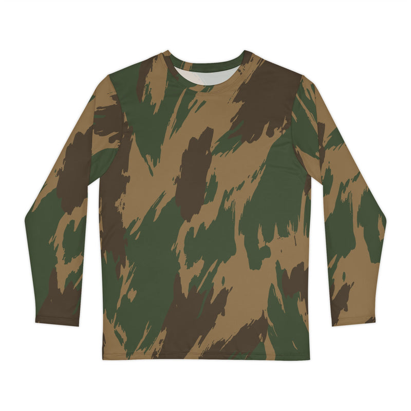 Denison 1959 Airborne Brushstroke Heritage CAMO Unisex Long-Sleeve Shirt - XS