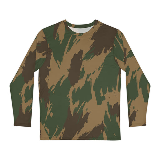 Denison 1959 Airborne Brushstroke Heritage CAMO Unisex Long-Sleeve Shirt - XS