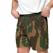 Denison 1959 Airborne Brushstroke Heritage CAMO Unisex Mesh Shorts