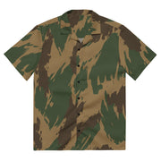Denison 1959 Airborne Brushstroke Heritage CAMO Unisex Short-Sleeve Button Shirt - 2XS - Button-Up