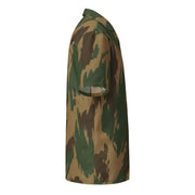 Denison 1959 Airborne Brushstroke Heritage CAMO Unisex Short-Sleeve Button Shirt - Button-Up