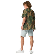 Denison 1959 Airborne Brushstroke Heritage CAMO Unisex Short-Sleeve Button Shirt - Button-Up
