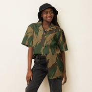 Denison 1959 Airborne Brushstroke Heritage CAMO Unisex Short-Sleeve Button Shirt - Button-Up