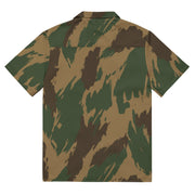Denison 1959 Airborne Brushstroke Heritage CAMO Unisex Short-Sleeve Button Shirt - Button-Up