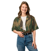 Denison 1959 Airborne Brushstroke Heritage CAMO Unisex Short-Sleeve Button Shirt - Button-Up