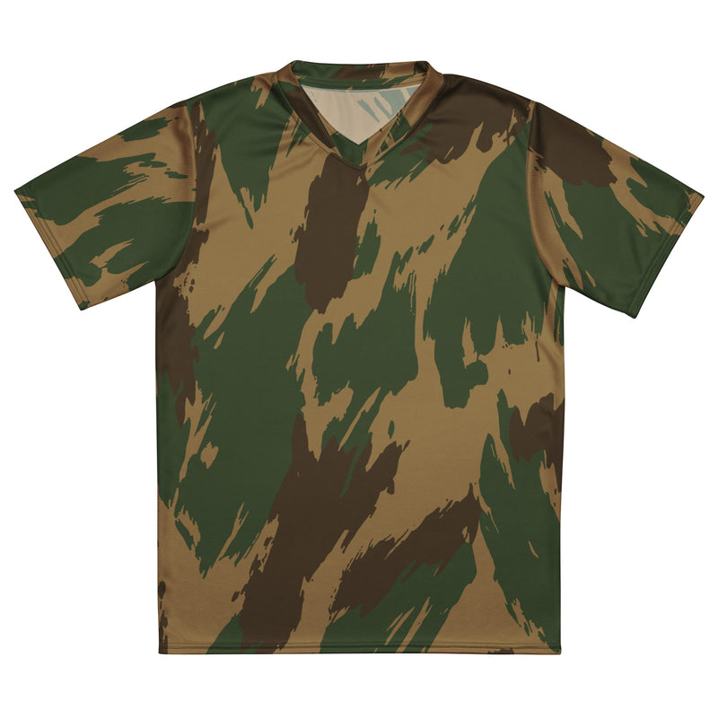 Denison 1959 Airborne Brushstroke Heritage CAMO Unisex Sports Jersey