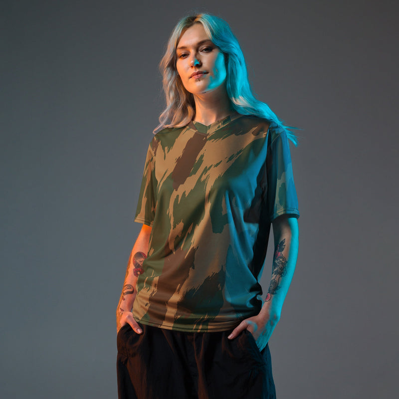 Denison 1959 Airborne Brushstroke Heritage CAMO Unisex Sports Jersey