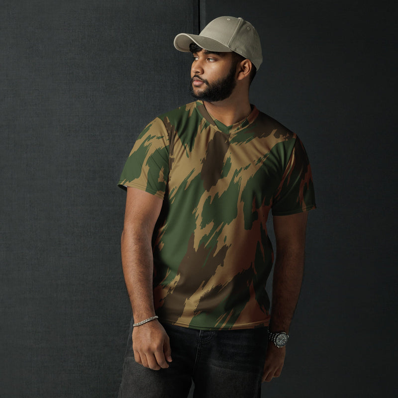 Denison 1959 Airborne Brushstroke Heritage CAMO Unisex Sports Jersey