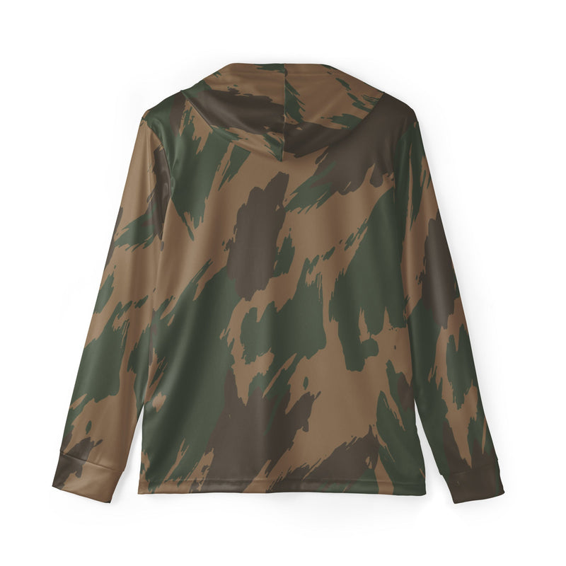 Denison 1959 Airborne Brushstroke Heritage CAMO Unisex Sports Warmup Hoodie