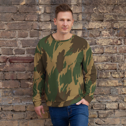 Denison 1959 Airborne Brushstroke Heritage CAMO Unisex Sweatshirt - 2XS