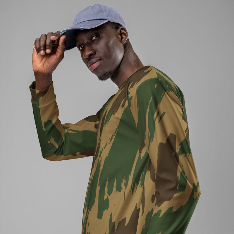 Denison 1959 Airborne Brushstroke Heritage CAMO Unisex Sweatshirt