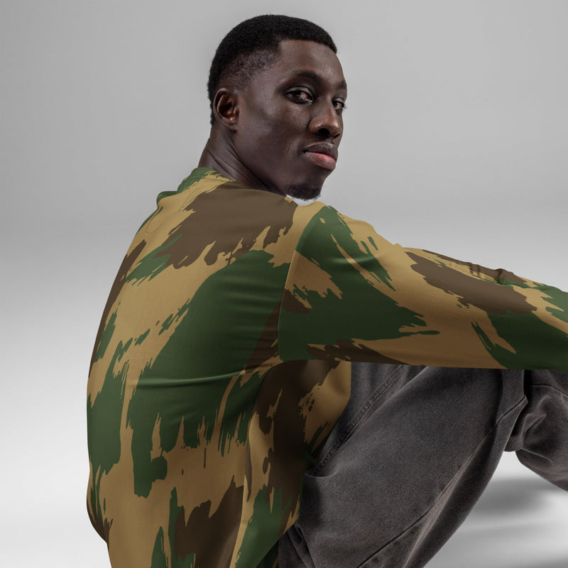 Denison 1959 Airborne Brushstroke Heritage CAMO Unisex Sweatshirt