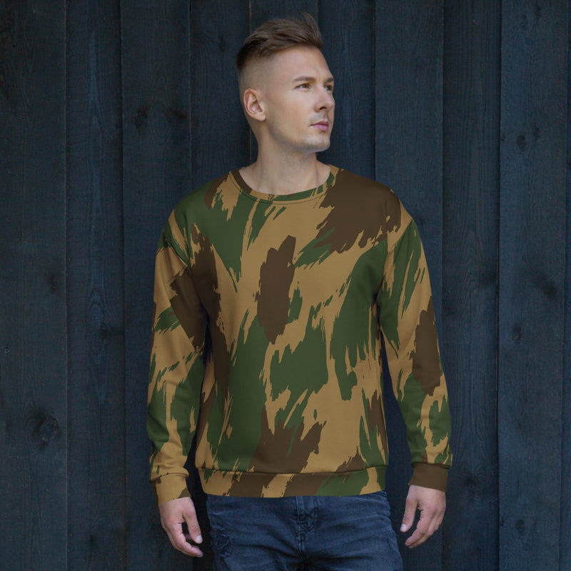 Denison 1959 Airborne Brushstroke Heritage CAMO Unisex Sweatshirt