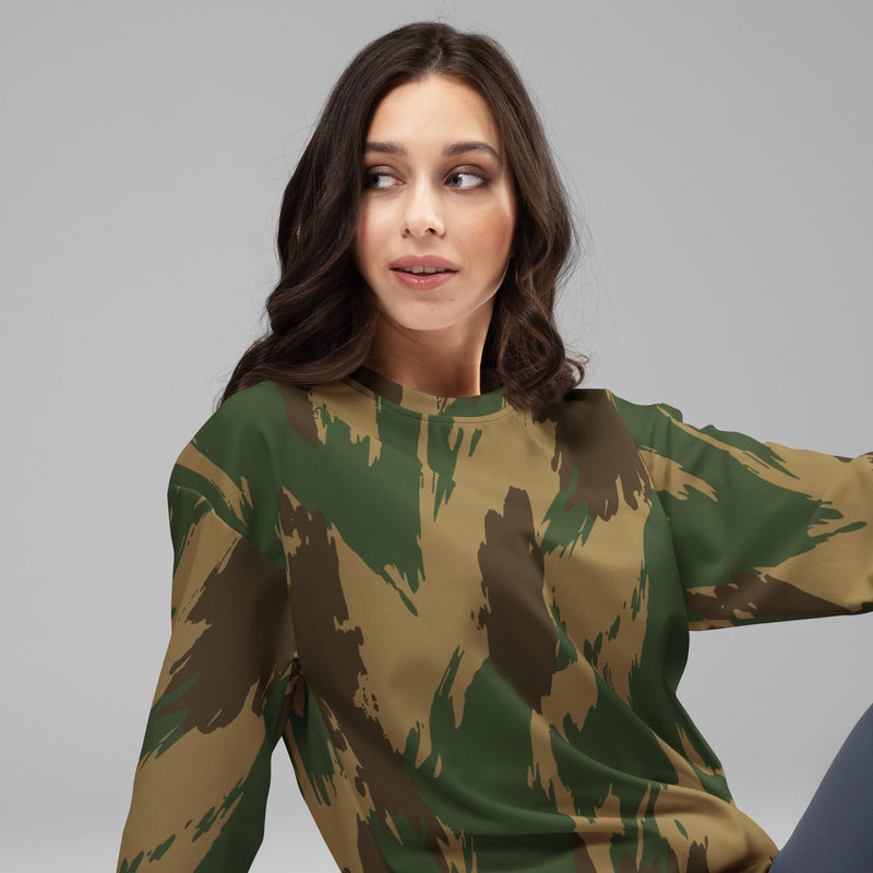 Denison 1959 Airborne Brushstroke Heritage CAMO Unisex Sweatshirt