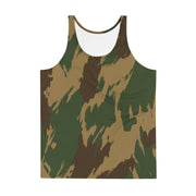 Denison 1959 Airborne Brushstroke Heritage CAMO Unisex Tank Top - Shirt