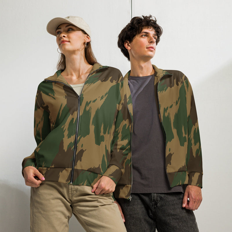 Denison 1959 Airborne Brushstroke Heritage CAMO Unisex Track Jacket - 2XS