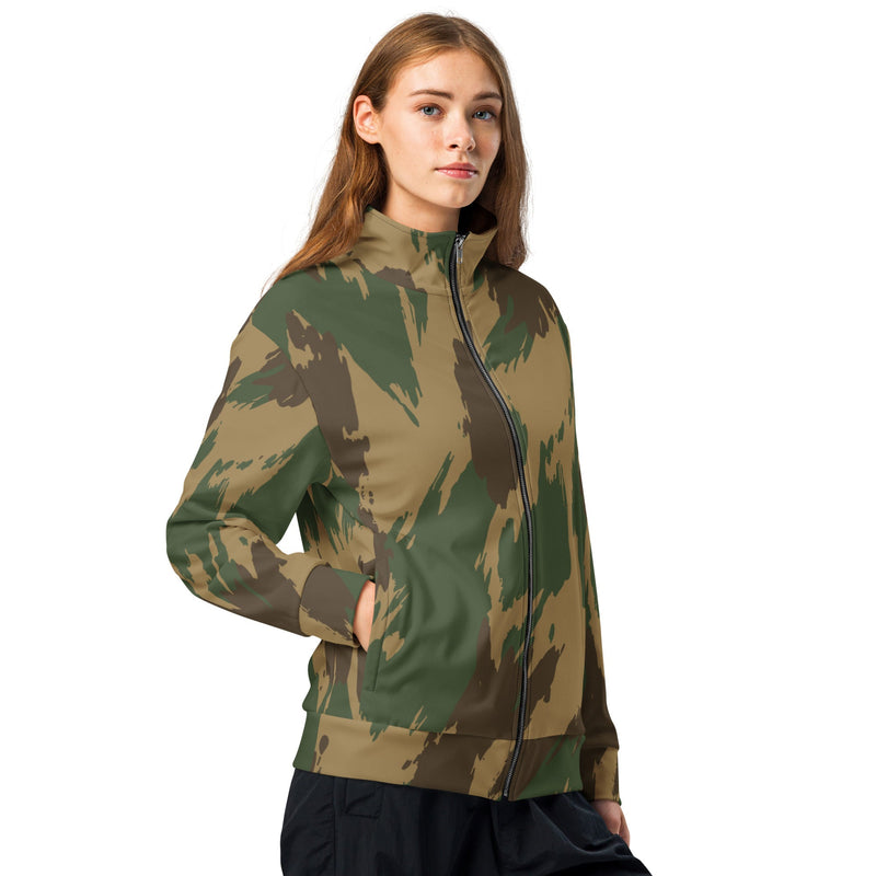 Denison 1959 Airborne Brushstroke Heritage CAMO Unisex Track Jacket