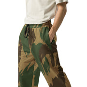 Denison 1959 Airborne Brushstroke Heritage CAMO Unisex Wide-Leg Joggers