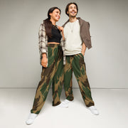 Denison 1959 Airborne Brushstroke Heritage CAMO Unisex Wide-Leg Joggers - 2XS