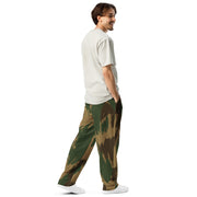 Denison 1959 Airborne Brushstroke Heritage CAMO Unisex Wide-Leg Joggers