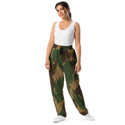 Denison 1959 Airborne Brushstroke Heritage CAMO Unisex Wide-Leg Joggers