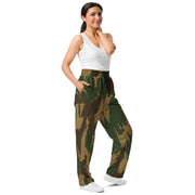 Denison 1959 Airborne Brushstroke Heritage CAMO Unisex Wide-Leg Joggers
