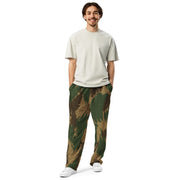 Denison 1959 Airborne Brushstroke Heritage CAMO Unisex Wide-Leg Joggers