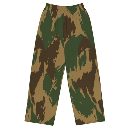 Denison 1959 Airborne Brushstroke Heritage CAMO Unisex Wide-Leg Leisure Pants - 2XS - Pant