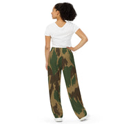 Denison 1959 Airborne Brushstroke Heritage CAMO Unisex Wide-Leg Leisure Pants - Pant