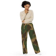 Denison 1959 Airborne Brushstroke Heritage CAMO Unisex Wide-Leg Leisure Pants - Pant