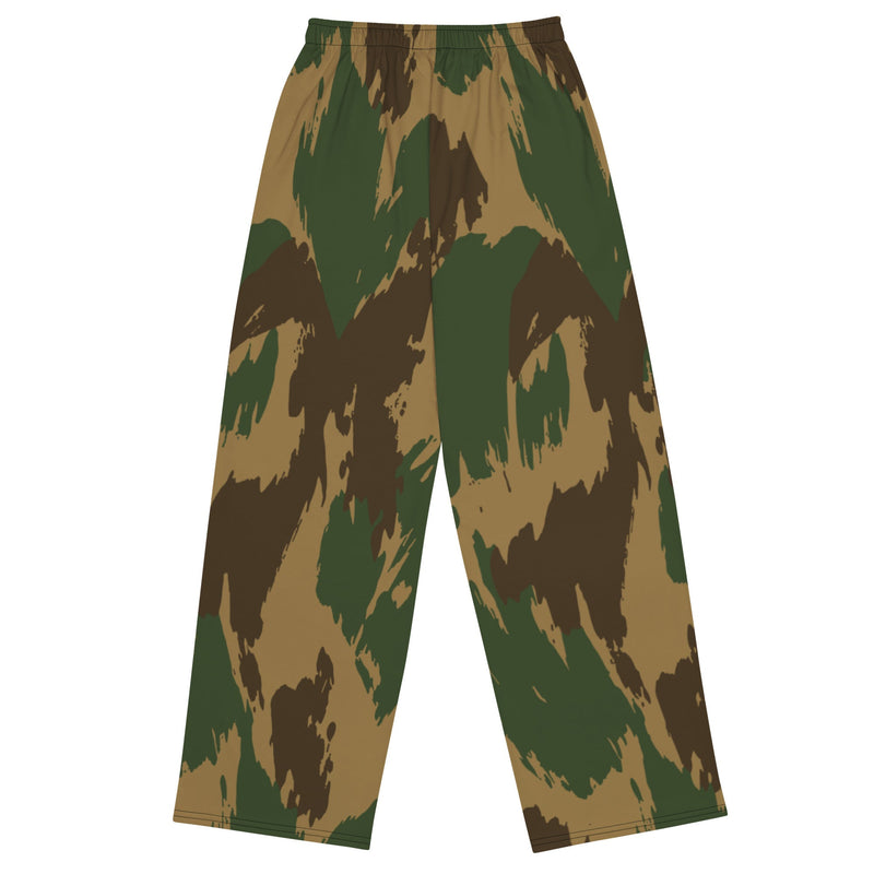 Denison 1959 Airborne Brushstroke Heritage CAMO Unisex Wide-Leg Leisure Pants - Pant