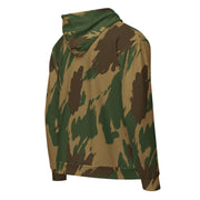 Denison 1959 Airborne Brushstroke Heritage CAMO Unisex Zip Hoodie