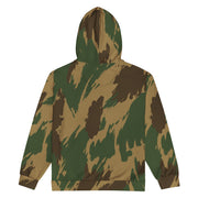 Denison 1959 Airborne Brushstroke Heritage CAMO Unisex Zip Hoodie